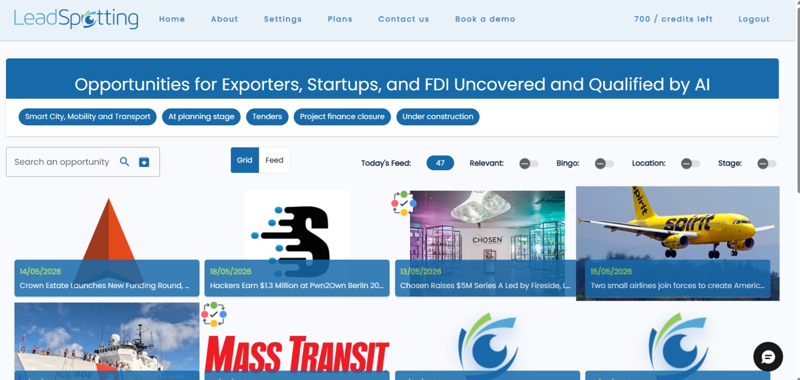 Leadspotting - Product Image