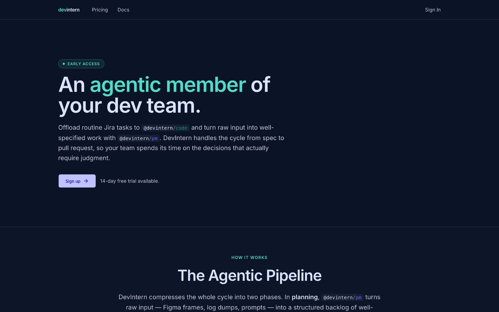 devintern - Product Image