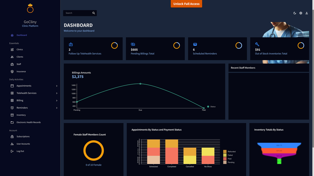 GoCliny - Product Image
