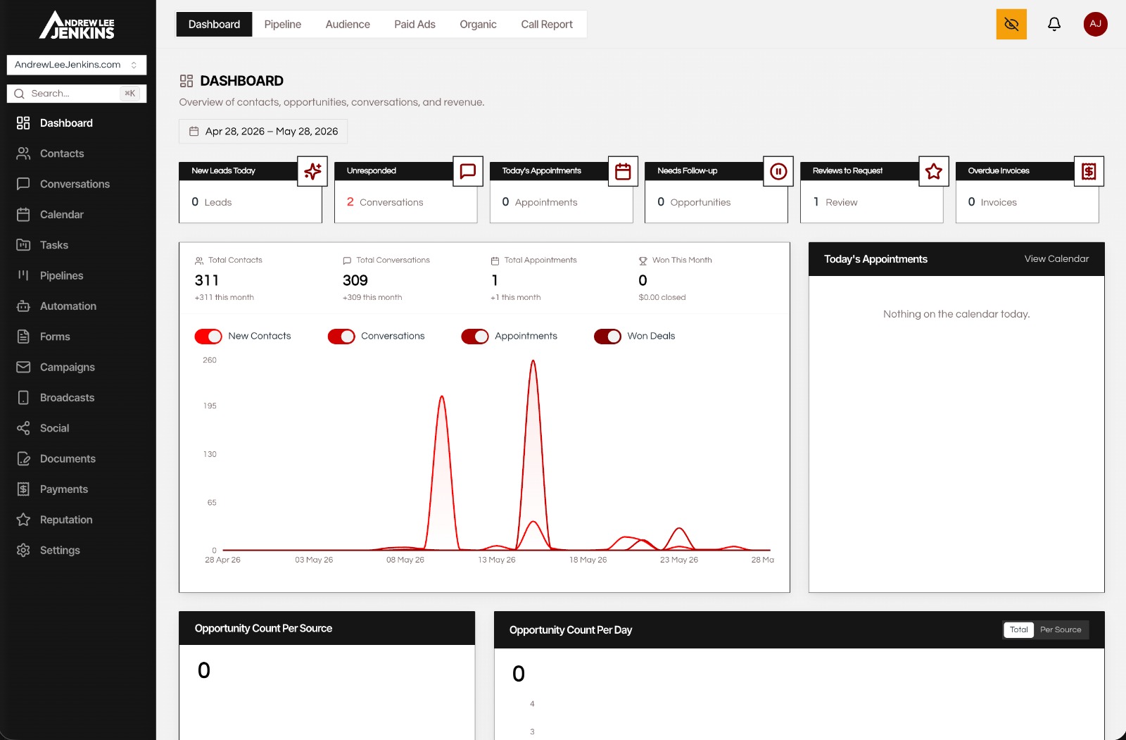 Seedly CRM - Product Image