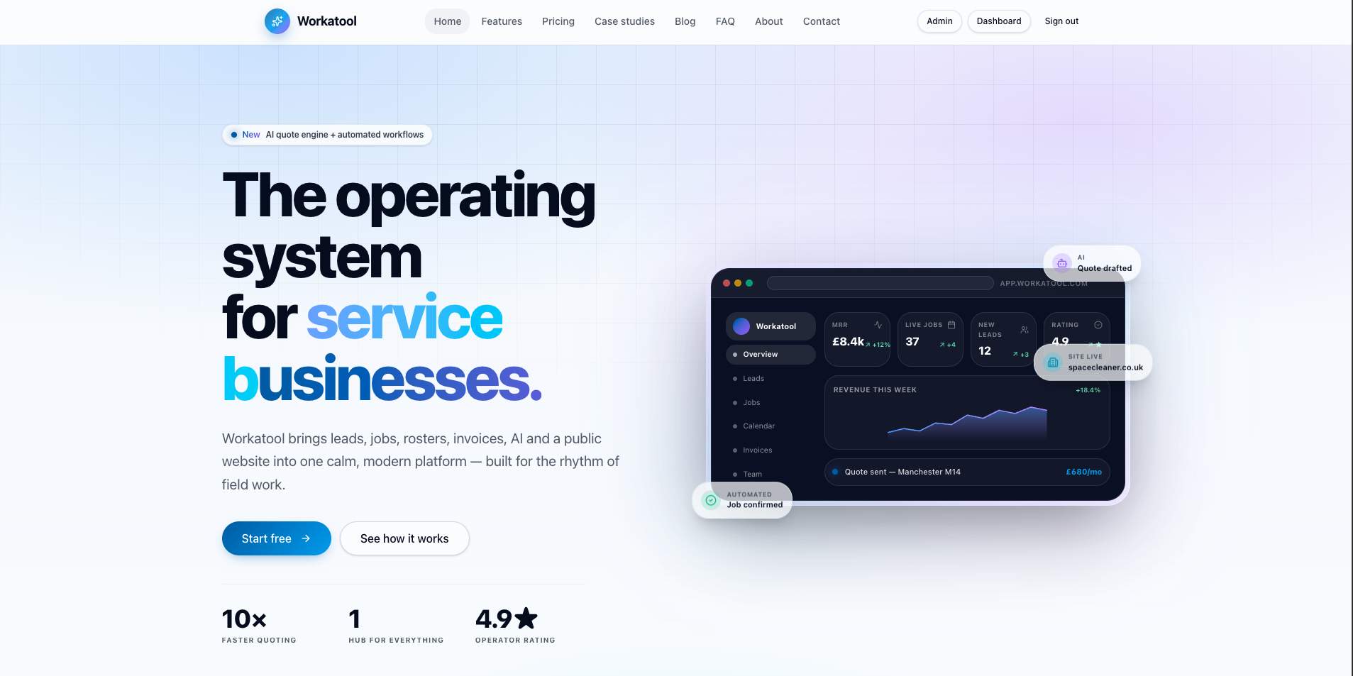 Workatool - Product Image