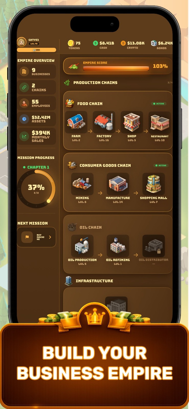Business Empire Manager - Product Image