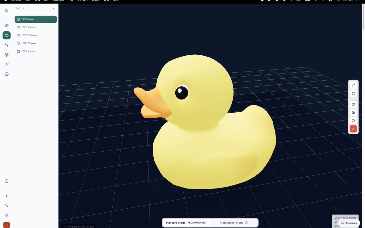 Next3D AI 3D Model Generator - Product Image