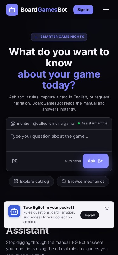 Board Games Bot - Product Image